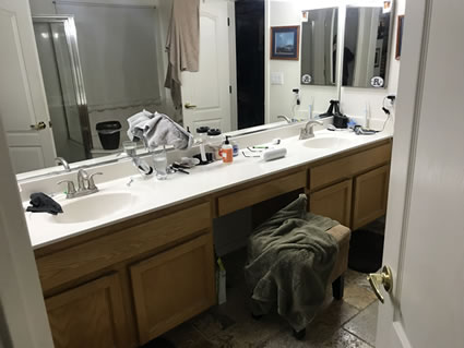 Mesa Master Bathroom Remodel