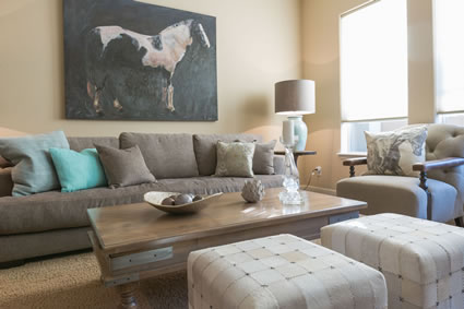 Chandler Living Room Design - Interior Design by Elle Interiors