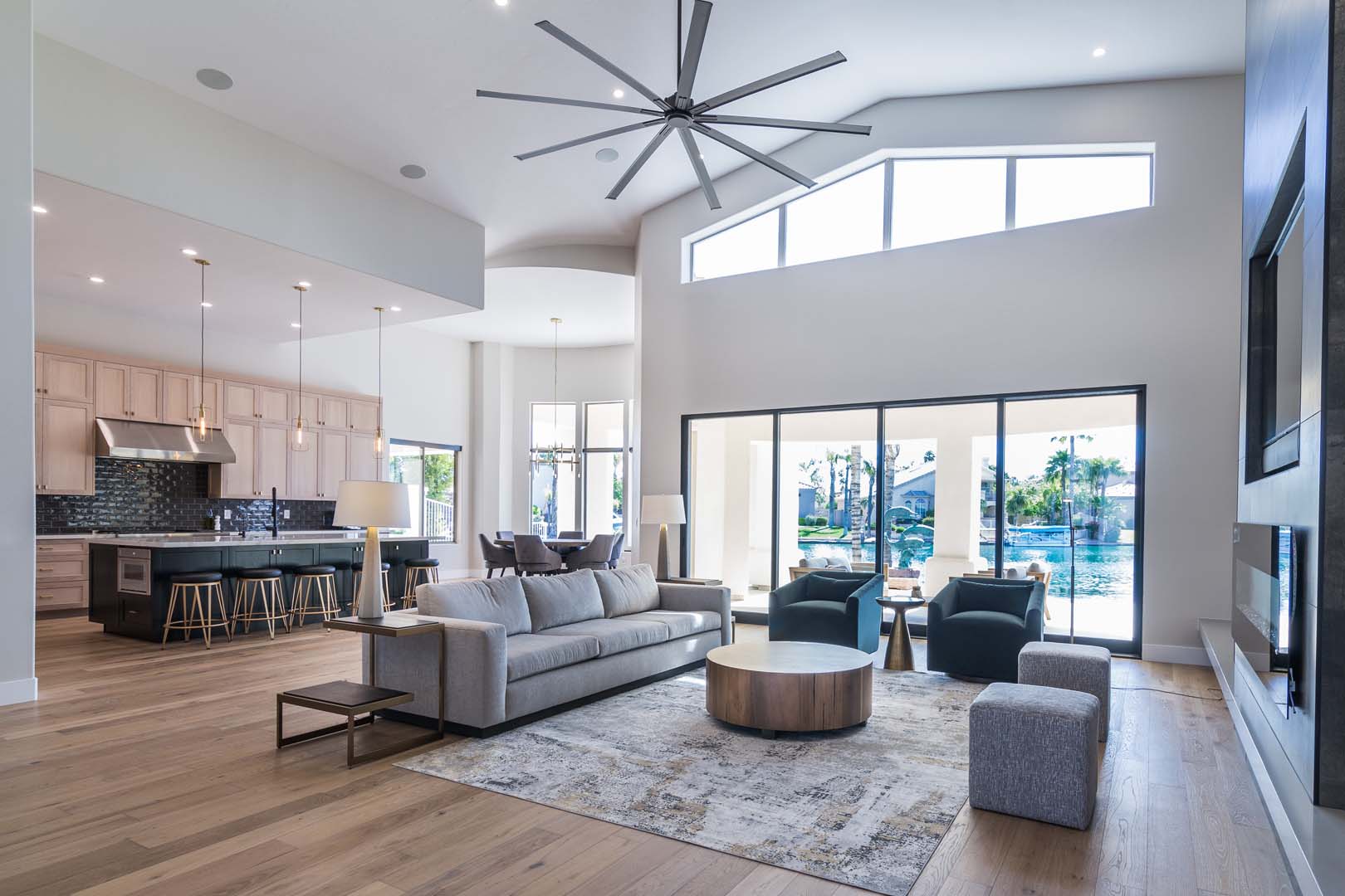 LAKEHOUSE CONTEMPORARY Cave Creek Master Bathroom Remodel 