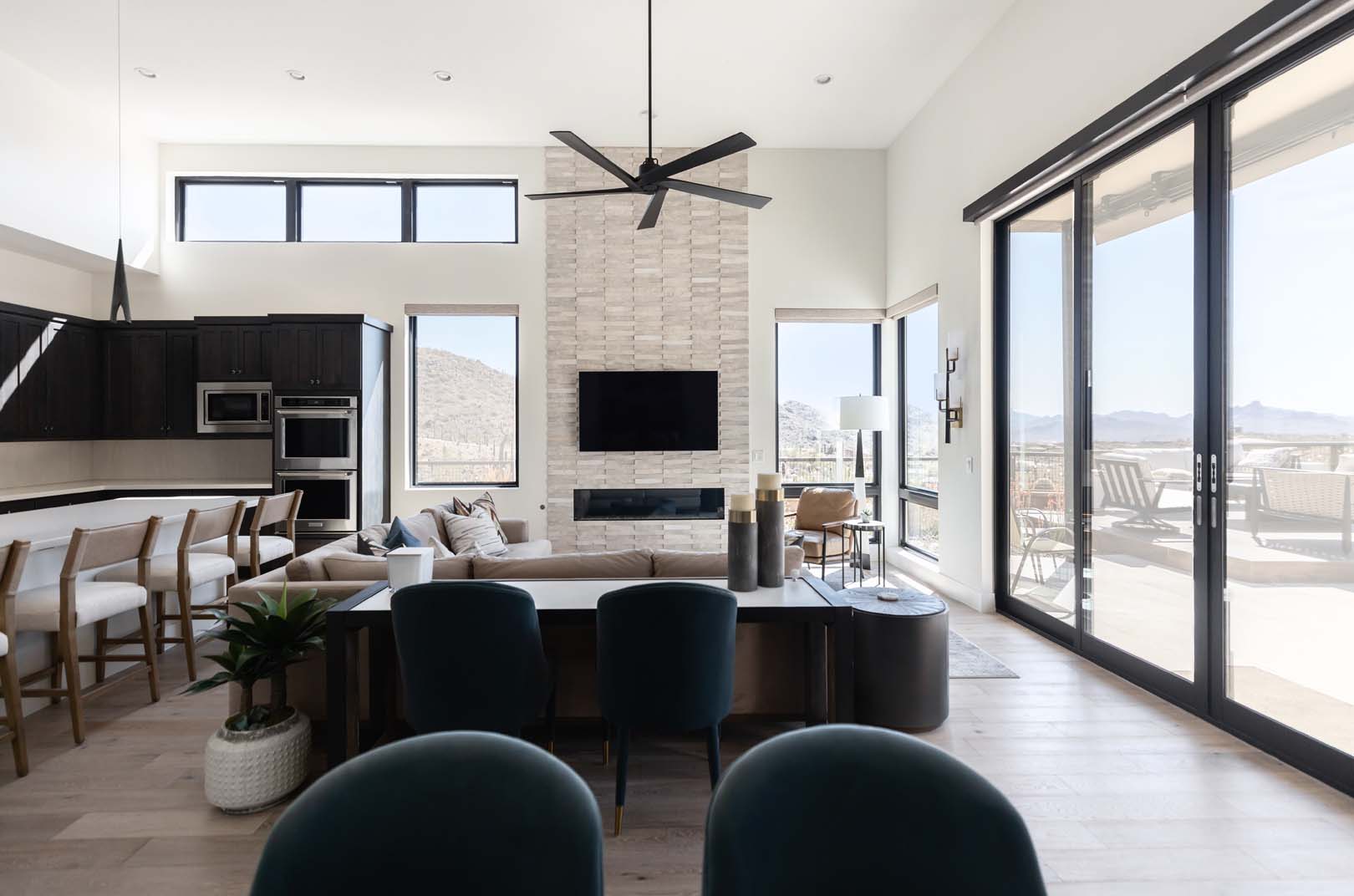 Valencia Drive Fountain Hills Interior Design 