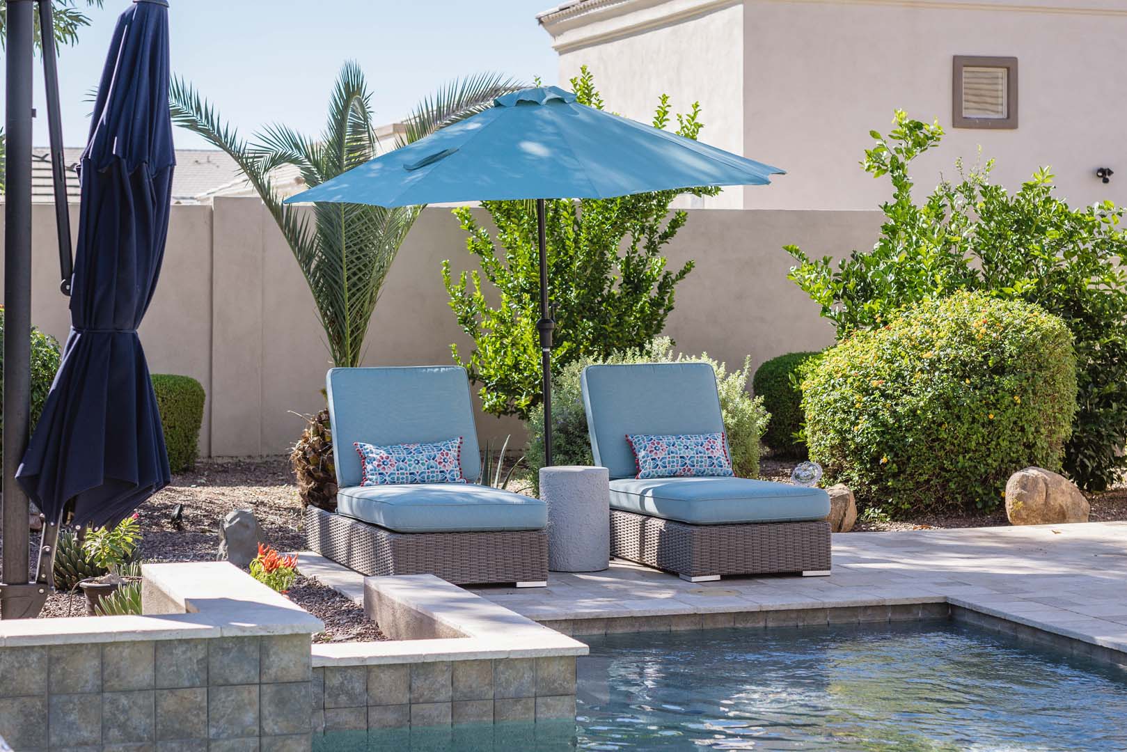 WITH A BIT OF DRAMA Queen Creek Design 